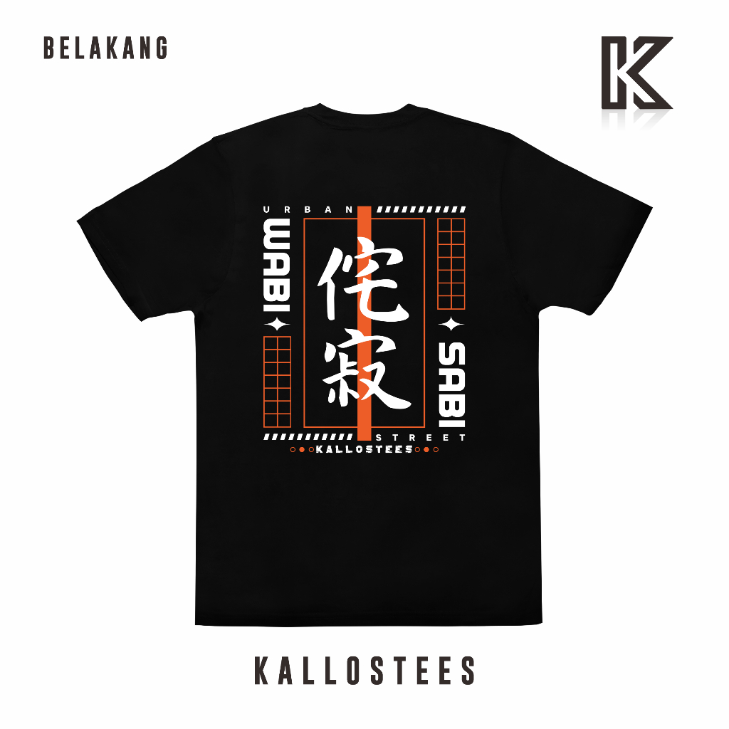 Kallostisees เสื้อยืดแขนสั้นสีดําผู้ชาย Combed ผู้ชาย Unisex ญี่ปุ่น JP8