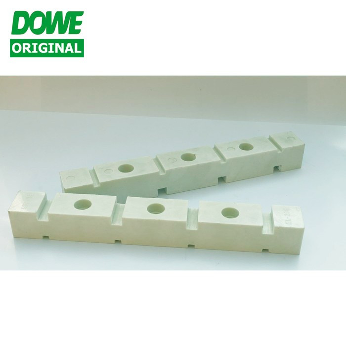 รองรับบัสบาร์ Isolator สีขาว EL-295 DOWE