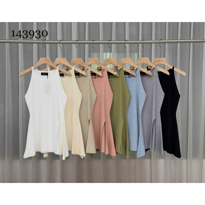 แบรนด์ ONE K 143930 TOP KNIT BKK