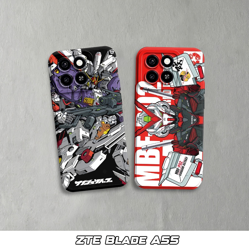 เคส ZTE Blade A55 - เคส ZTE Blade A35 - Softcase Procamera ZTE Blade Fashion Case [HH-1511]