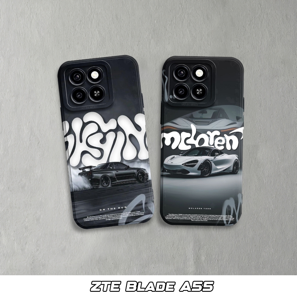 เคส ZTE Blade A55 - เคส ZTE Blade A35 - Softcase Procamera ZTE Blade Fashion Case [HH-1508]