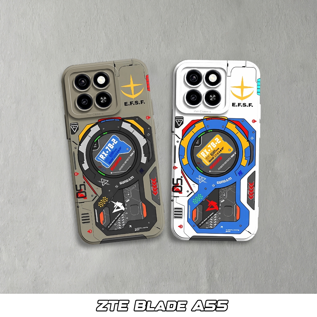 เคส ZTE Blade A55 - เคส ZTE Blade A35 - Softcase Procamera ZTE Blade Fashion Case [HH-1519]