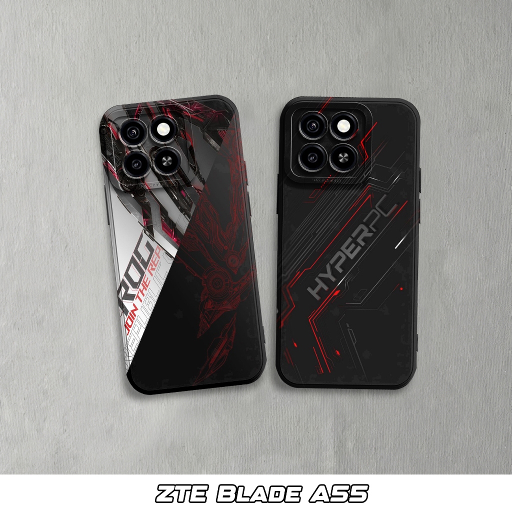 เคส ZTE Blade A55 - เคส ZTE Blade A35 - Softcase Procamera ZTE Blade Fashion Case [HH-1521]