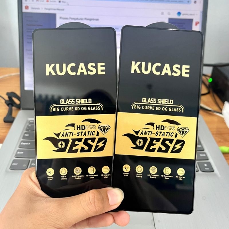 ฟิล์มกระจกนิรภัย STATIC POCO X6 / POCO X6 PRO
