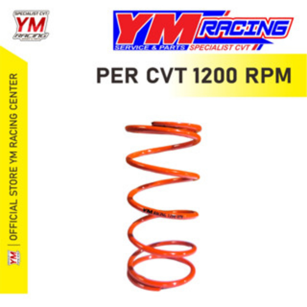 MIO J 1200 RPM CVT SPRING / 1200 RPM XRIDE 115 CVT SPRING | CVT SPRING 1200 RPM MIO SOUL GT 115 / CV