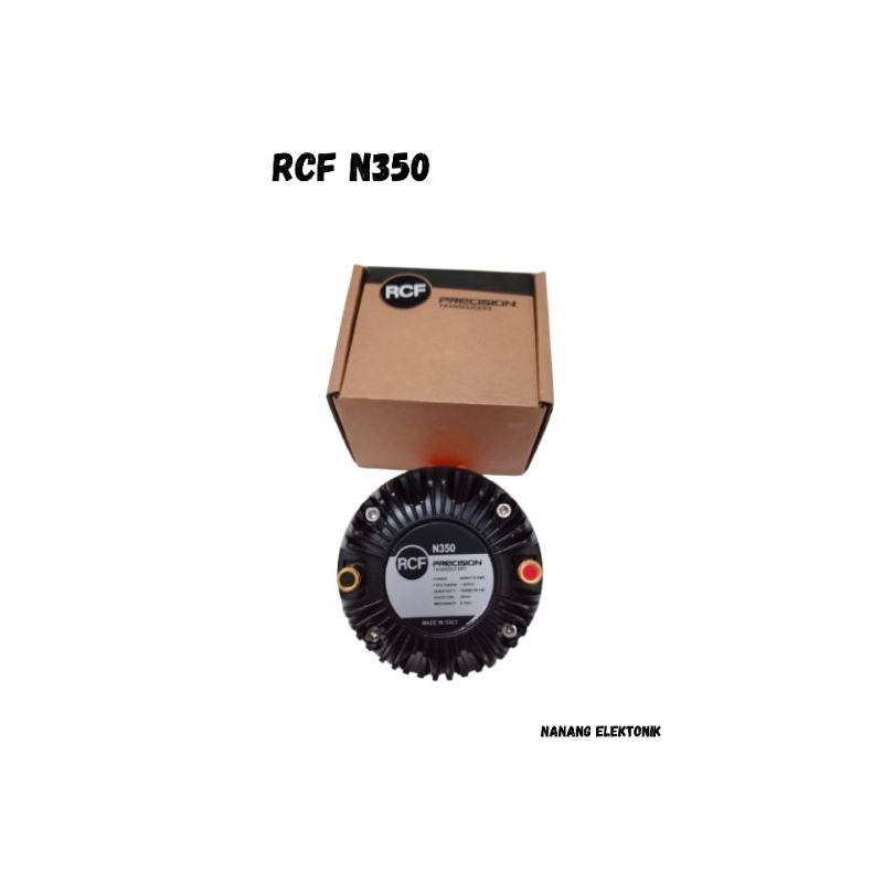 ขับเคลื่อน RCF N350*
