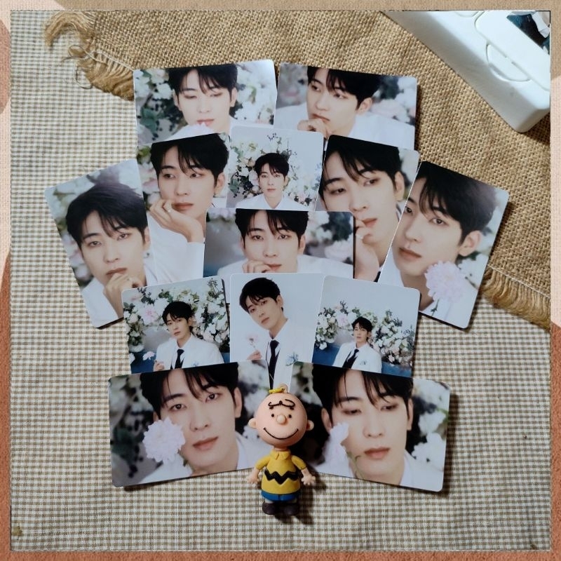 [ READY ] SEVENTEEN - WONWOO CARAT VERSION PC BOOKLET FML CARVER PHOTOCARD OFFICIAL