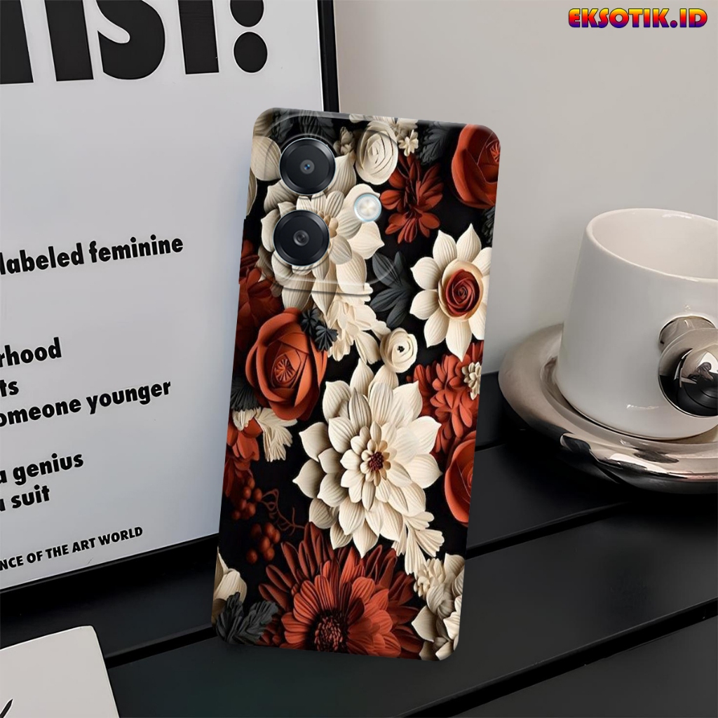 เคส Oppo A3x - เคส Oppo A3x - เคสแฟชั่น - Oppo A3x Silicone - Cool and Cute Motif - เคส Oppo A3x - ว