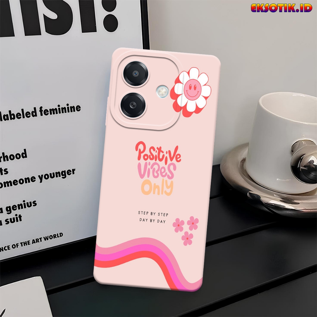 เคส Oppo A3x - เคส Oppo A3x - เคสแฟชั่น - Oppo A3x Silicone - Cool and Cute Motif - เคส Oppo A3x - ว