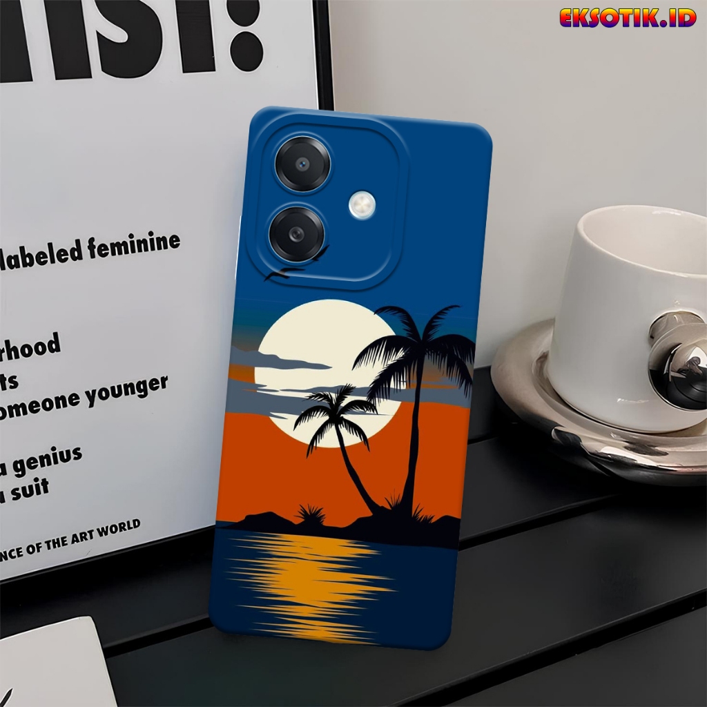 เคส Oppo A3x - เคส Oppo A3x - เคสแฟชั่น - Oppo A3x Silicone - Cool and Cute Motif - เคส Oppo A3x - ว