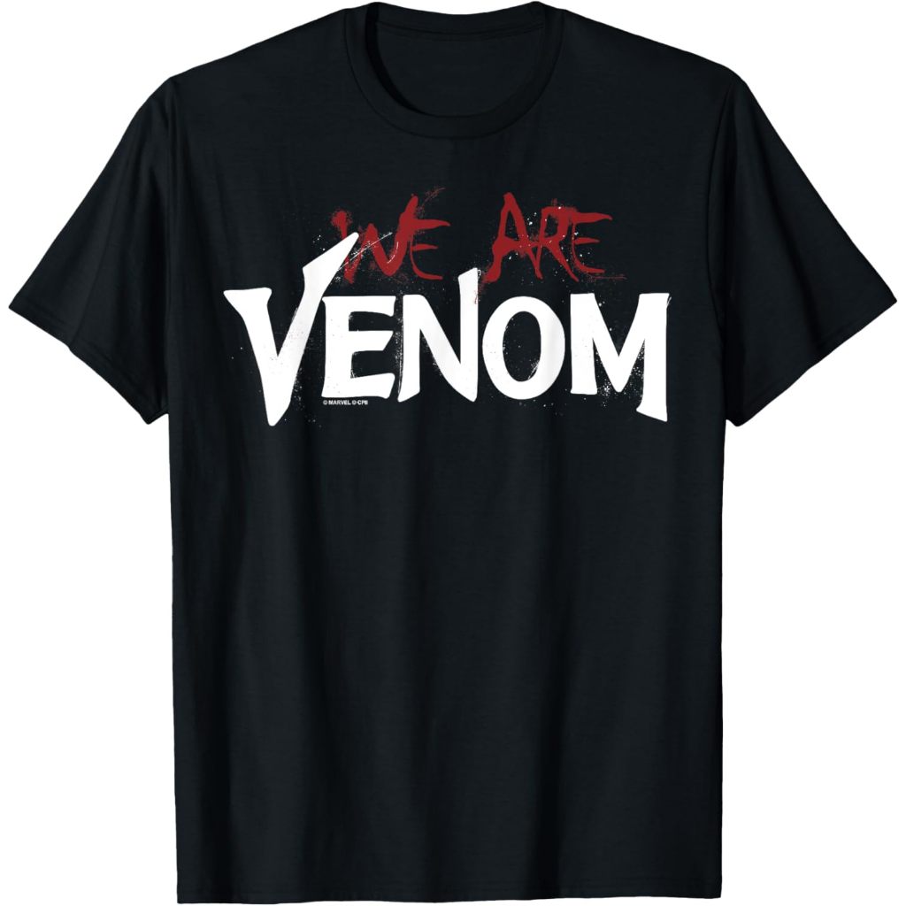 เสื้อยืด Marvel Venom We Are Venom Splatter Kids