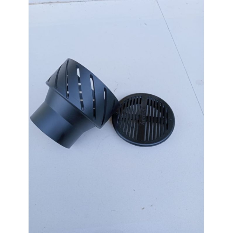 สกิมเมอร์แบบคงที่ รูซิก้า พร้อมฝาปิด 3x2