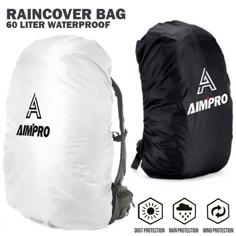 Rain Cover Bag Aimpro 60L Raincover Carrier Backpack Mountain Bag Backpack