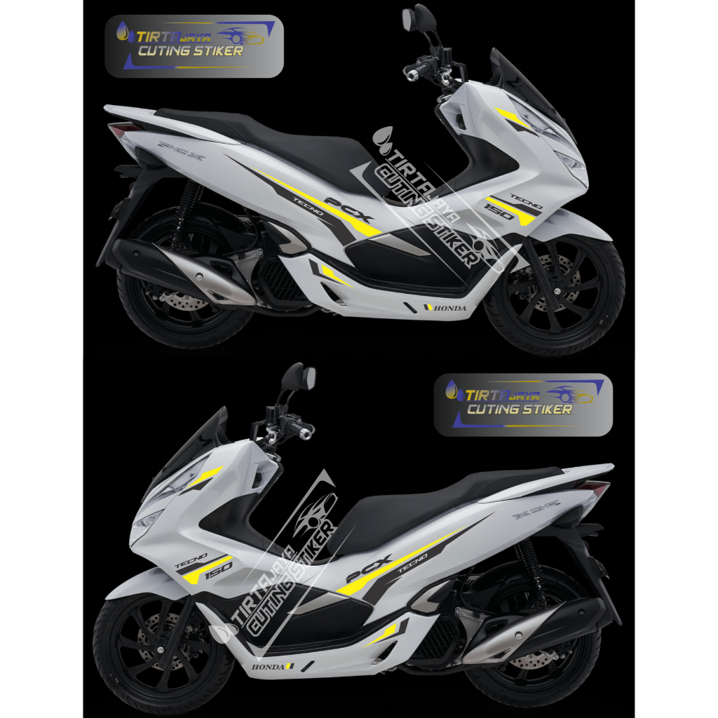 ใหม่ PCX 150 สติ๊กเกอร์ (PCX CUTTING STICKERS)/ใหม่ PCX 150 การเปลี่ยนแปลง~ล่าสุด HONDA PCX 150 สติ๊