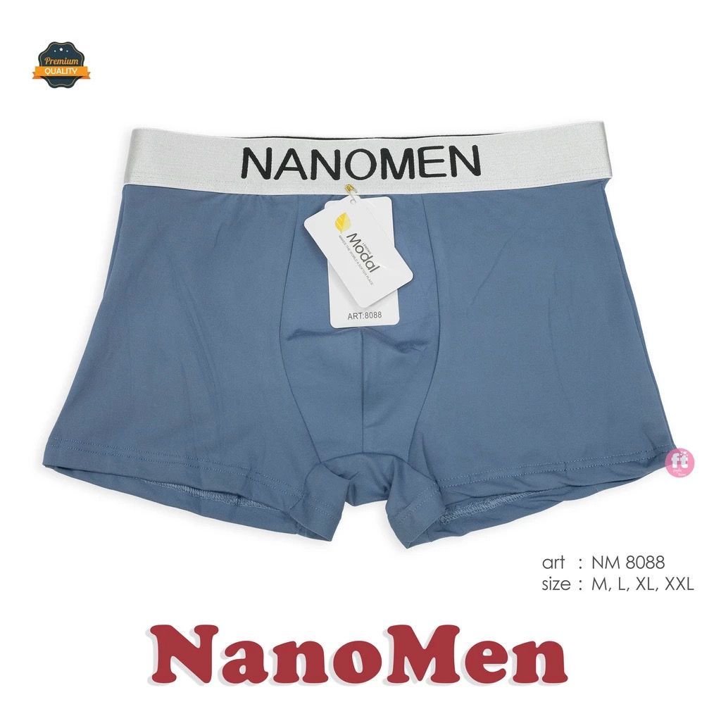NANOMEN/YEMA BOXERS สําหรับผู้ชายผู้ใหญ่ ไซส์ L, XL, XXL|บ๊อกเซอร์ชายผู้ใหญ่