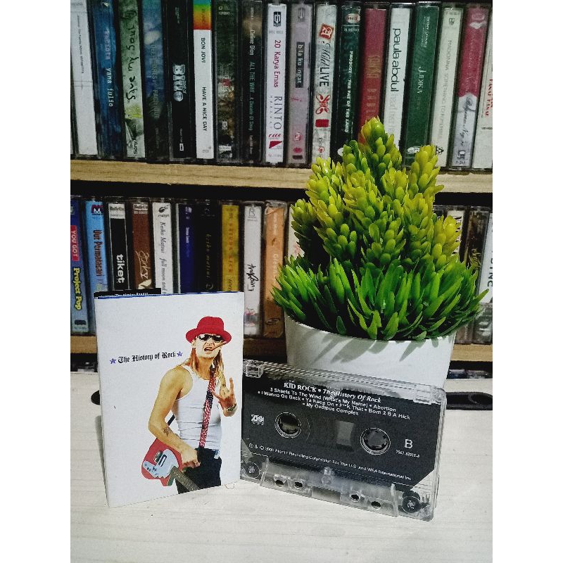 KID ROCK THE HISTORY OF ROCK CASSETTE