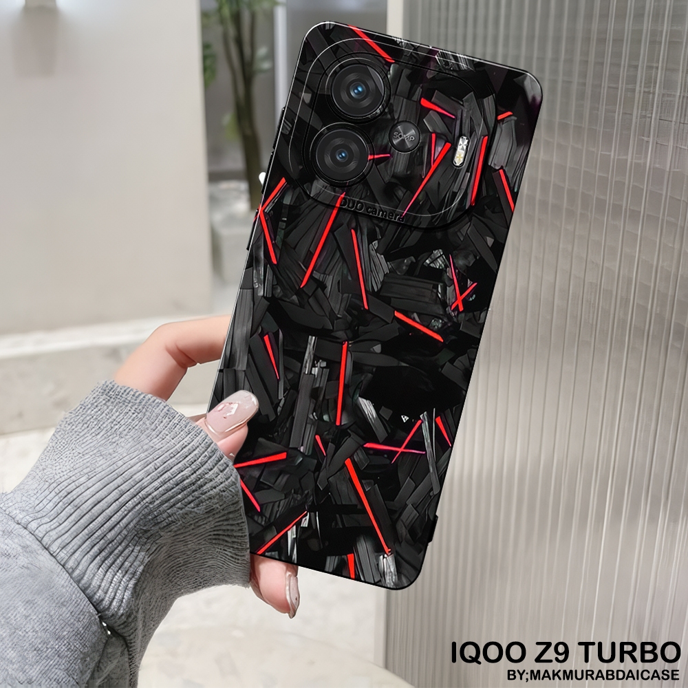 เคส HP VIVO IQOO Z9 TURBO 5G - IQOO Z7 5G - IQOO Z7x 5G 2024 - เคสโทรศัพท์ - เคสโทรศัพท์ - ซิลิโคนโท