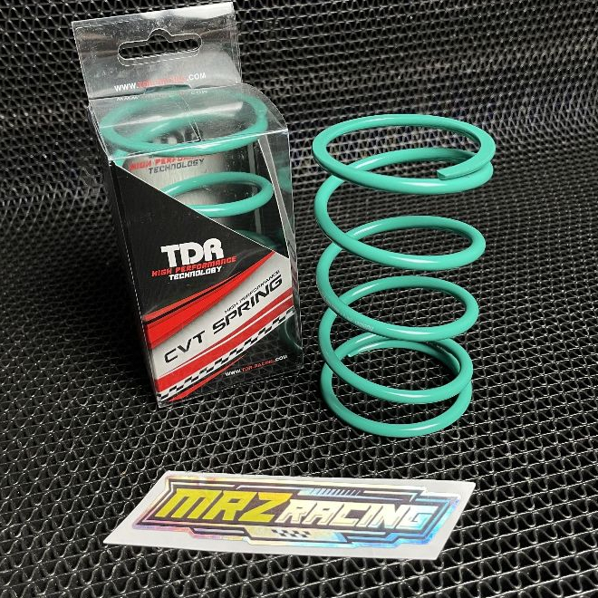 TDR NMAX AEROX LEXI CVT SPRING TDR Racing CVT Spring 1500RPM 1000RPM YAMAHA 150 160 TDR Racing