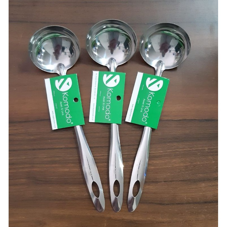 KOMODO STAINLESS VEGETABLE SPOON