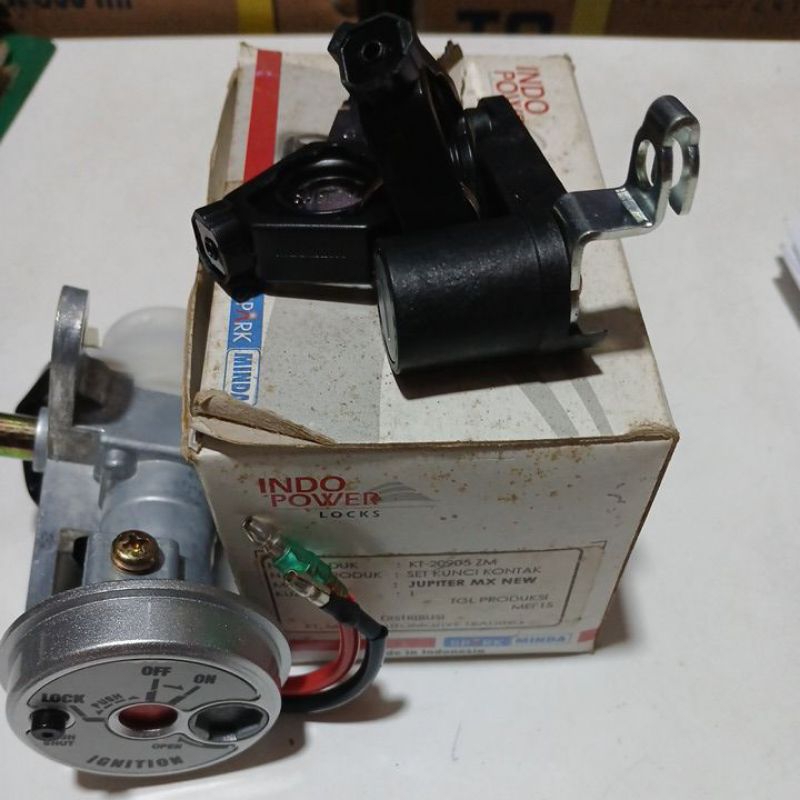 JUPITER MX NEW 135 50C CONTACT KEY