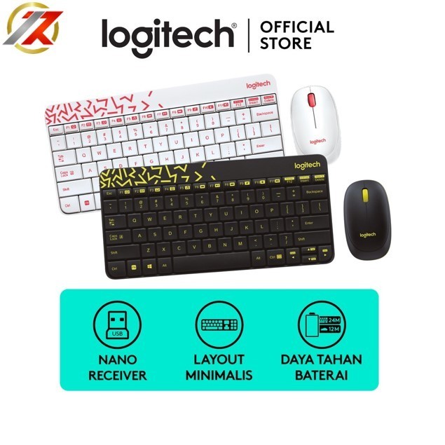 LOGITECH WIRELESS COMBO MK240 ORIGINAL / LOGITECH WIRELESS COMBO MK 240