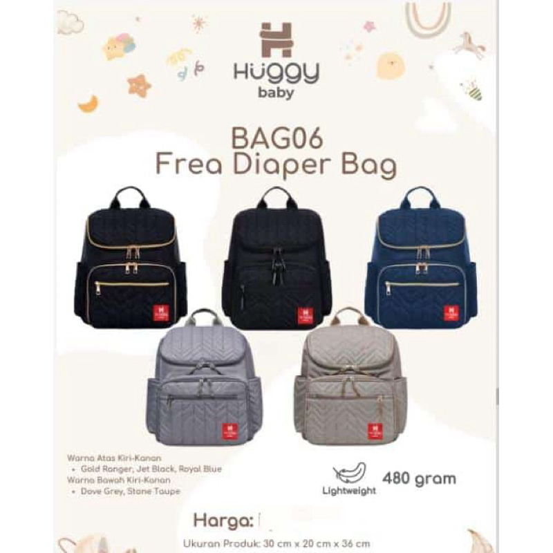 YG Huggy Diaper Bag (สีกรมท่าเท่านั้น) มี