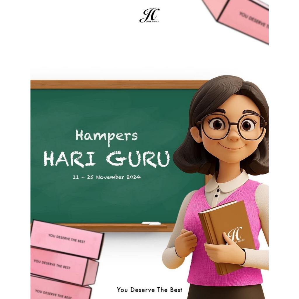 JIMS HONEY HAMPERS TEACHERS DAY SET BAG WALLET WATCH WOMEN