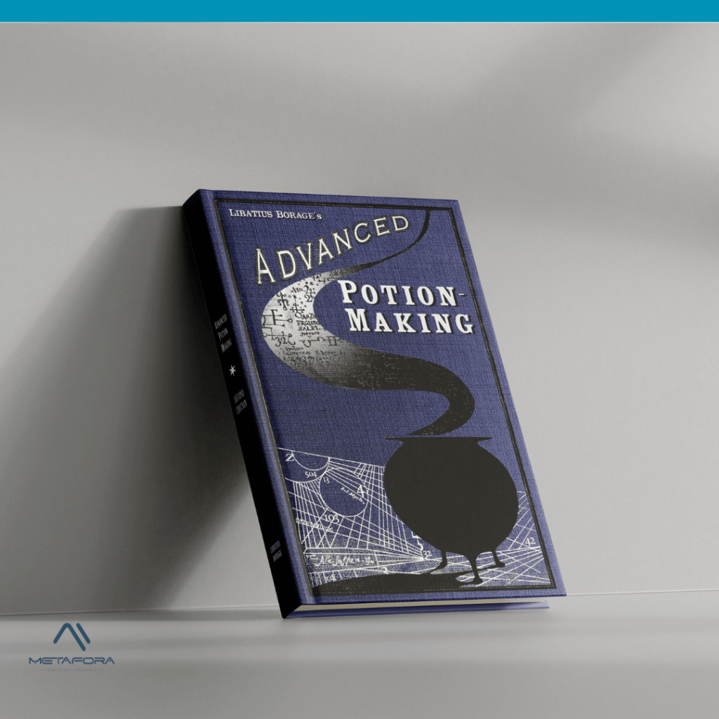 Advanced Potion Making by Libatius Borages | หนังสือแฮร์รี่ พอตเตอร์