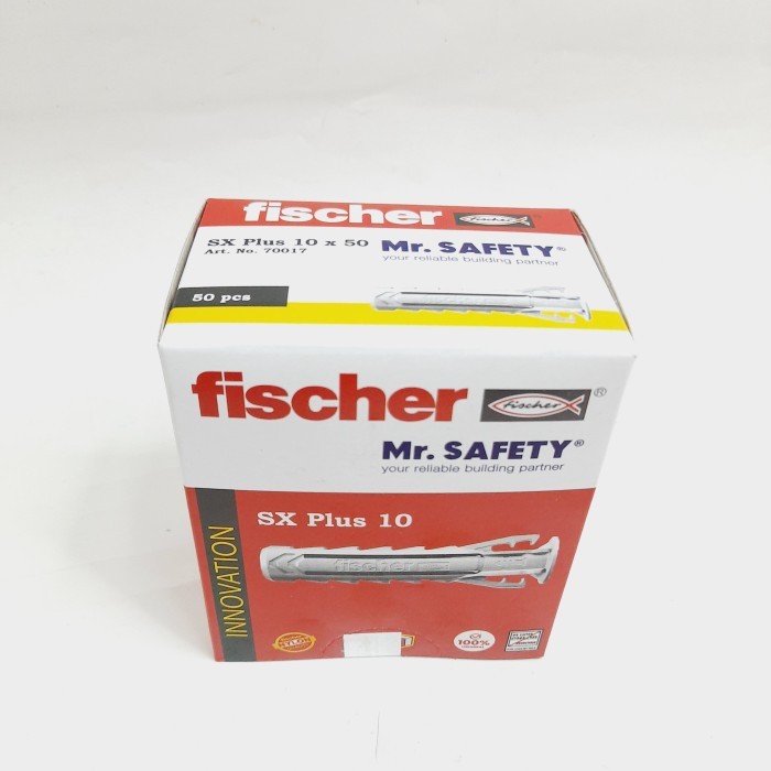Fischer / Fischer / Fischer SX 10 กล่อง (50 ชิ้น) SX10PLUS SX10 PLUS
