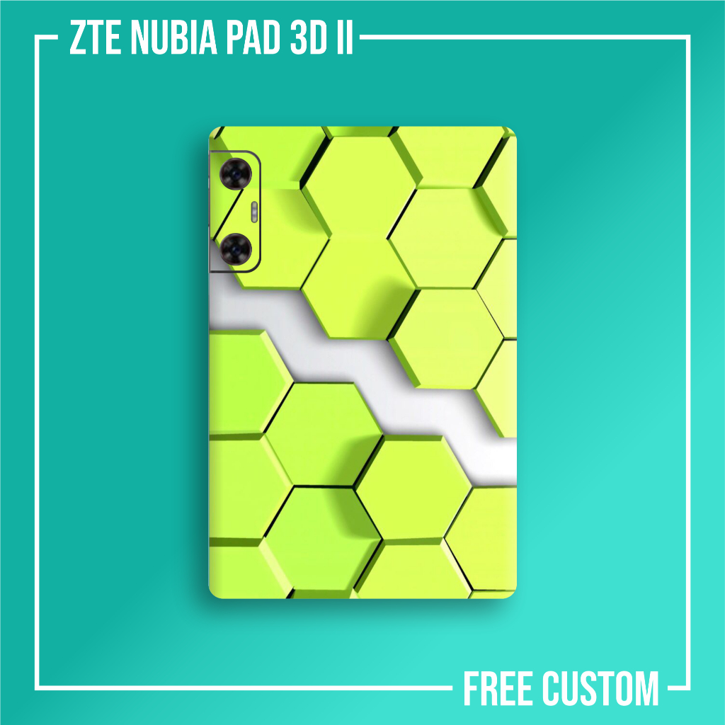 Zte NUBIA PAD 3D II SKIN GARSKIN ฟรีรูปถ่ายที่กําหนดเองฟรี