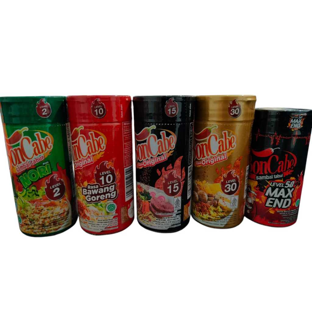 Boncabe PRACTICAL SOWED SAMBAL/ผสมหลากหลายรสและGALMATIONS/CHOES