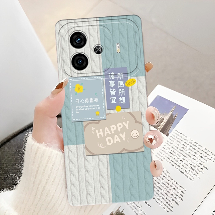 CASE HP VIVO IQOO Z9 TURBO 5G/IQOO Z7/IQOO Z7X Case Procamera Macaron Fashion Softcase Silicone Tpu[