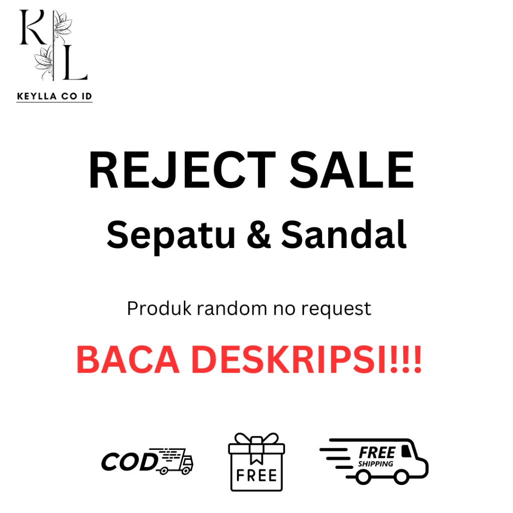 KEYLLA Reject Goods Reject/Dirty Sandals