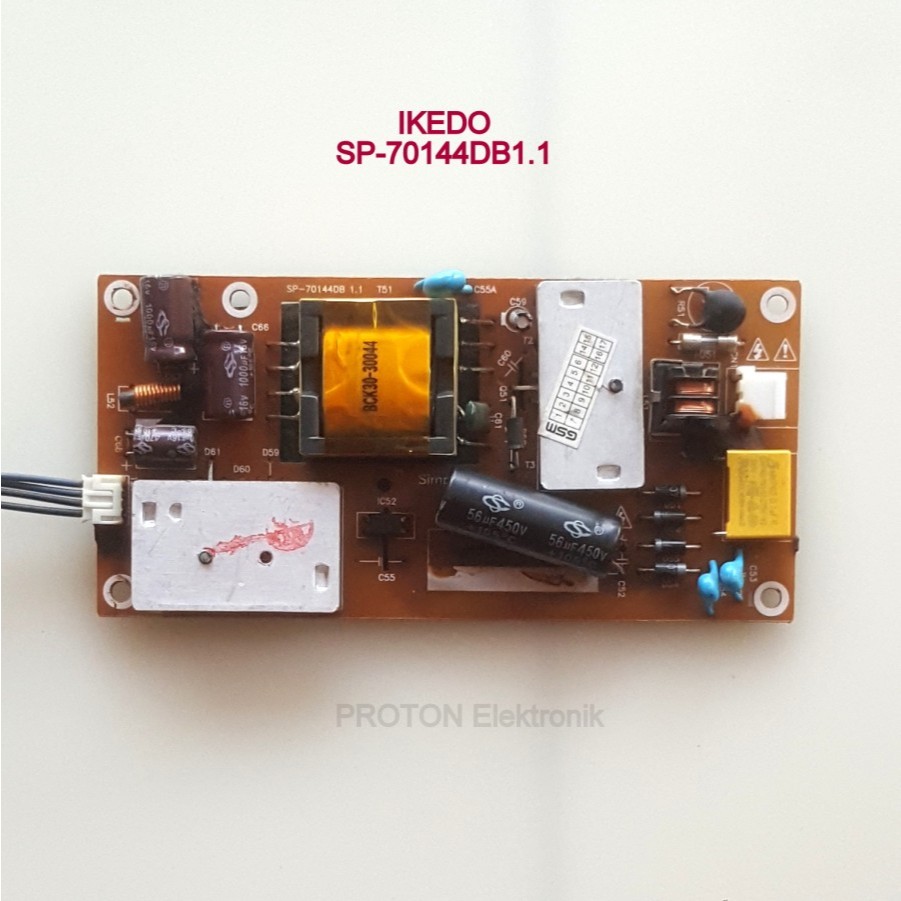 MESIN PSU LCD TV IKEDO SP-70144DB 1.1 Aoyama Combo CS1982 Juc Your Universal Power Supply Machine 12