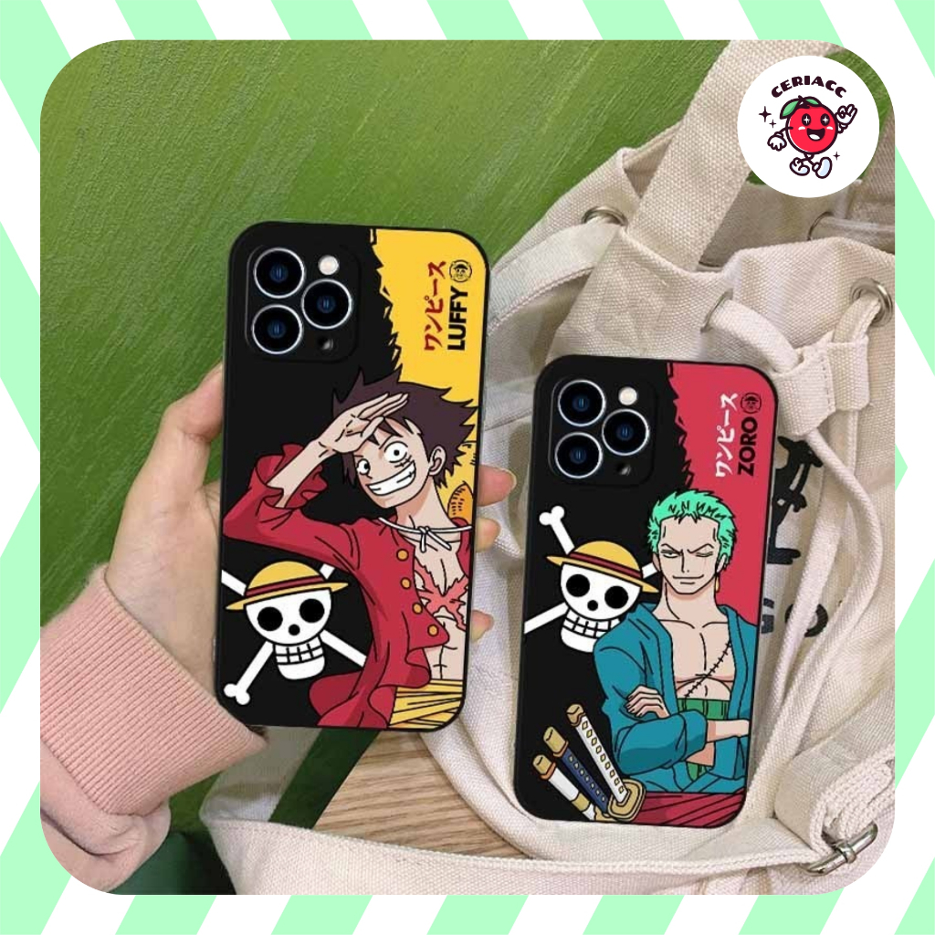 ใหม่! พิมพ์เลนส์ PROTECTOR ONEPIECE เคส oppo realme c65 7 5g a3x a60 a78 a15 a1k a31 2020 a37 a39 a5