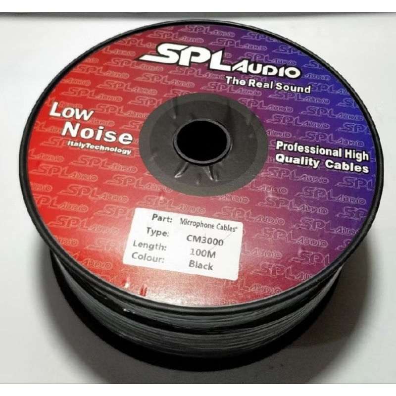 SPL AUDIO MIC CABLE CM-3000 CM3000 ขายปลีกต่อเมตร
