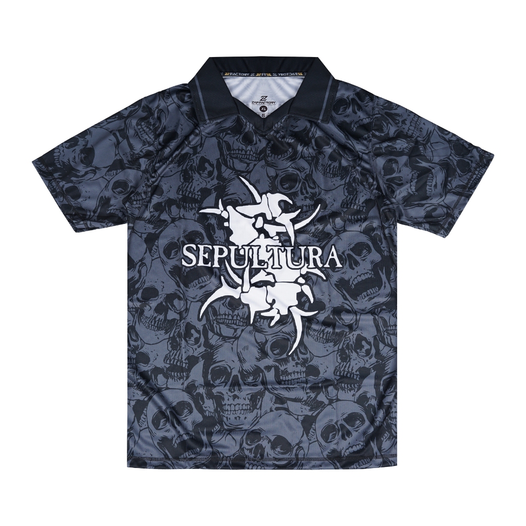 SEPULTURA JERSEY / BAND JERSEY / VINTAGE JERSEY / RETRO JERSEY / FOOTBALL JERSEY / FUTSAL JERSEY / S