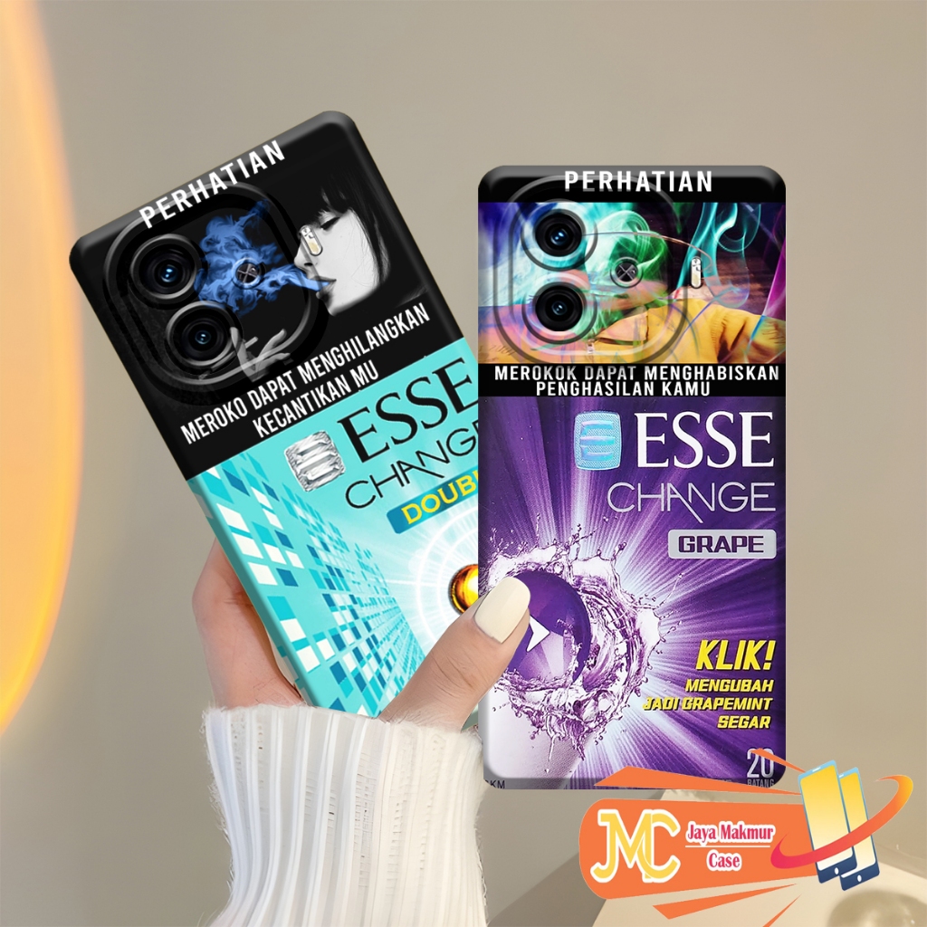 SOFTCASE VIVO IQOO Z9 TURBO 5G / IQOO Z7 5G / IQOO Z7X 5G 2024 ใหม่ล่าสุด / บุหรี่สุนทรียศาสตร์ MOTI