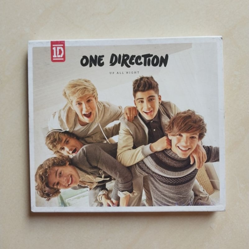 Cd ONE DIRECTION ALBUM ขึ้นกลางคืนทั้งหมด