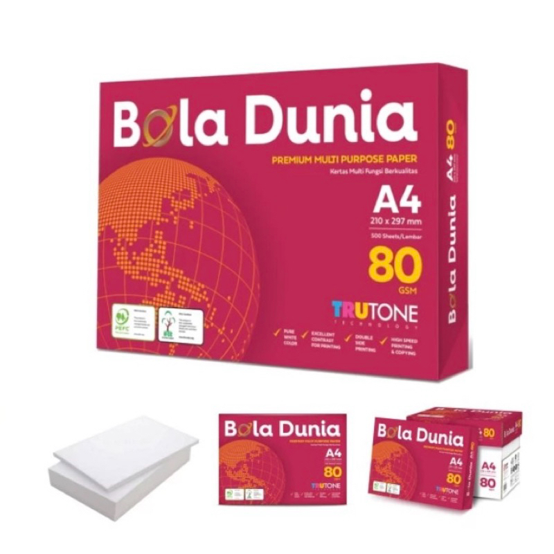 กระดาษ A4/F4 HVS****