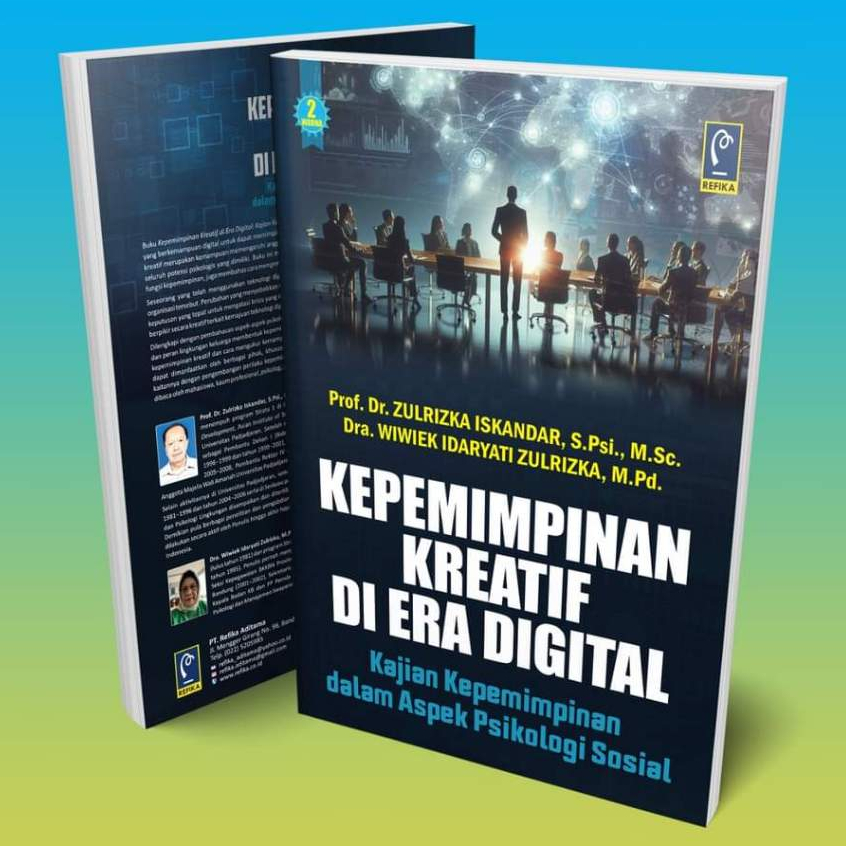 ผู้นําความคิดสร้างสรรค์ในยุคดิจิทัล - Zulrizka Iskandar - RF