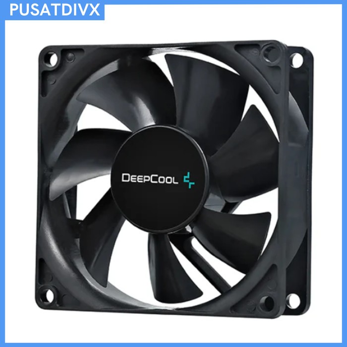 DEEPCOOL XFAN 80 FAN 8CM 80MM CASING CASE COOLER PC DEEP COOL