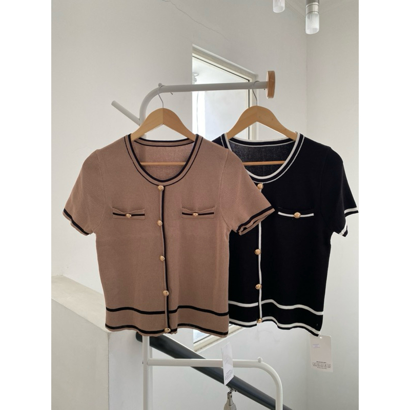 ORIN TOP / KNIT TOP*