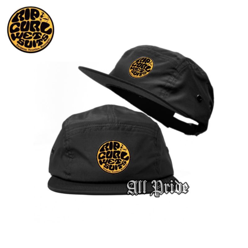 Ripcurl 5 แผงหมวก Snapback / ห้าแผงหมวก Snapback / ห้าแผงแฟชั่นหมวกเซิร์ฟกลางแจ้ง / หมวกผู้ชายระดับพรีเมียม – โปรปัง