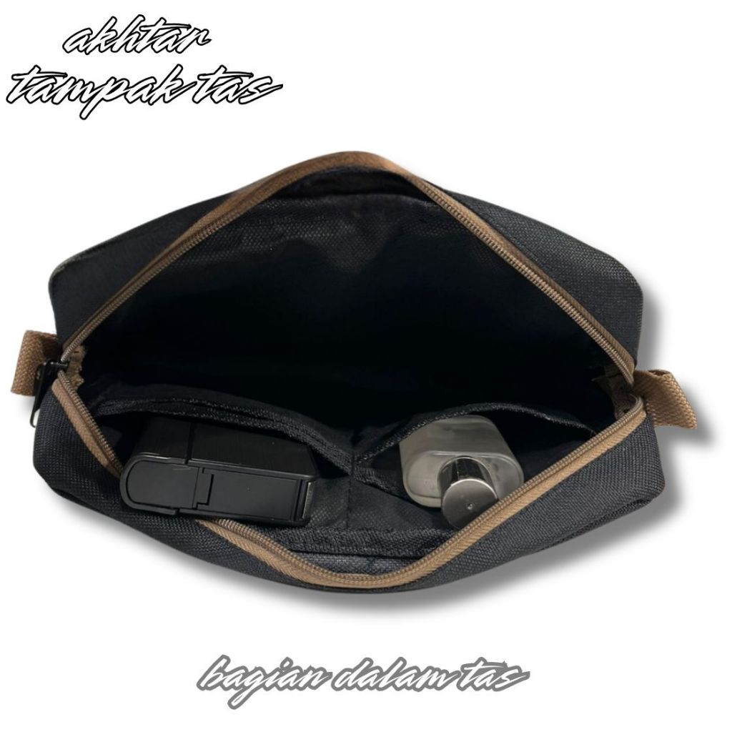 กระเป๋าสะพายลําลอง Vikas Akhtar - รูปที่ 3