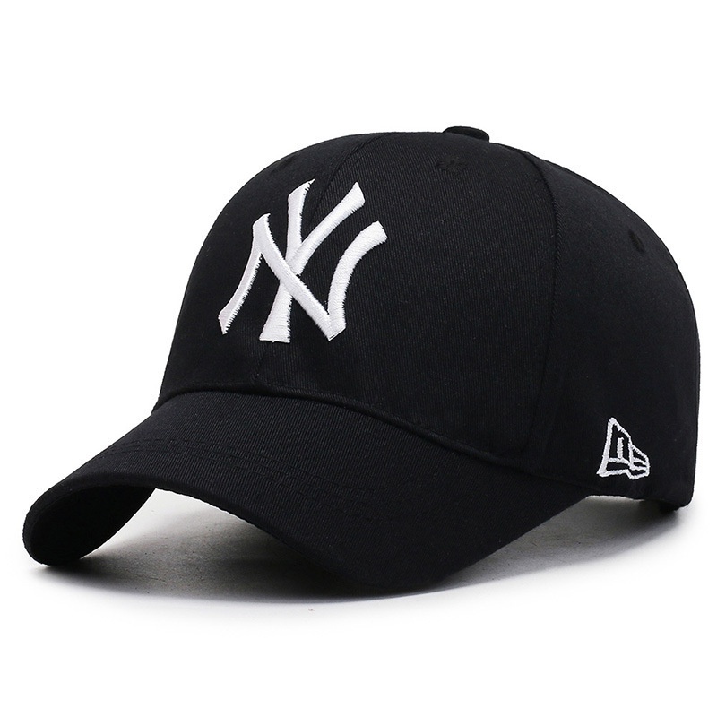 NY หมวกเด็ก 3-13 ปีหมวกเด็กผู้หญิง NY หมวกชายหญิงเย็บปักถักร้อย NY เด็กเบสบอล NY สไตล์เกาหลี Unisex