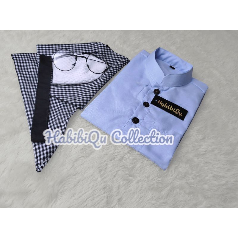 Baju GAMIS KOKO BABY PLAIN SET TORBAN 0-2 ปี BABY ROBES BABY GAMIS PLAIN BABY SHORT SLEEVES