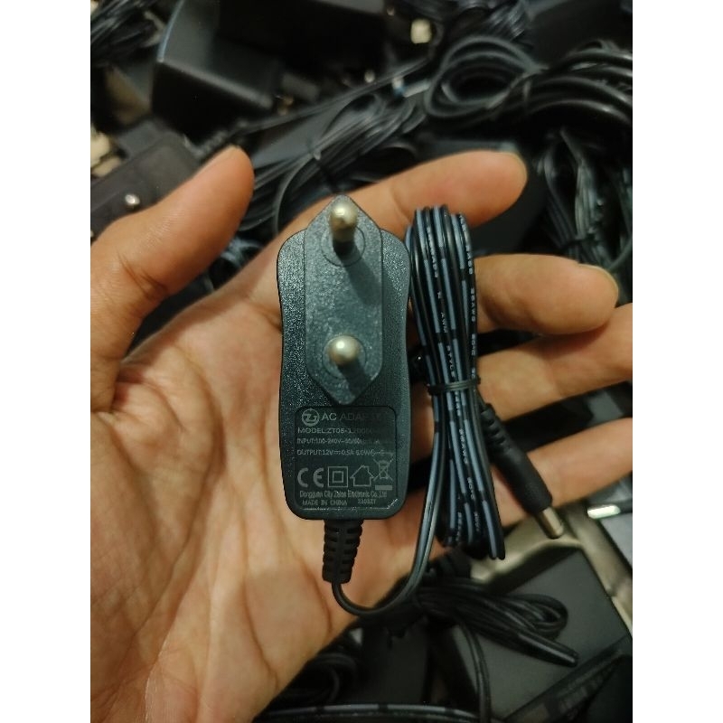 ต้นฉบับ 12V 0.5A ADAPTER