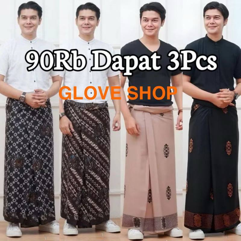 90 พันได้ 3 ชิ้น || Gus Iqdam Series Motif, ผ้าซิ่นสําหรับผู้ใหญ่ Viral Batik ใหม่ล่าสุด