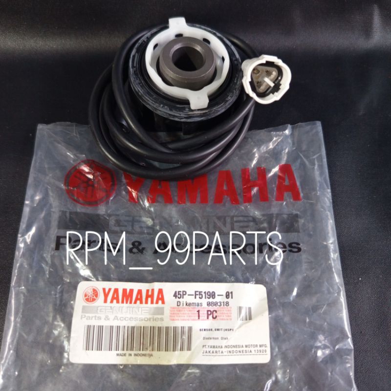 กล่องเกียร์วัดความเร็วดิจิตอล Yamaha Byson 45P ดั้งเดิม